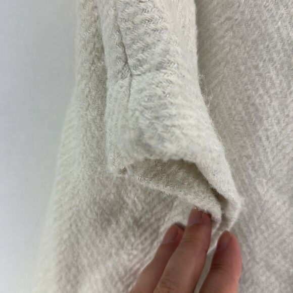 Sanctuary Cocoon Wrap Coat- Creme- Size Small- NWT - Picture 15 of 15